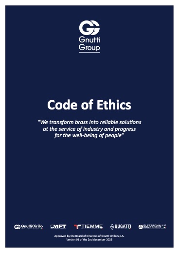 Cover of the group code of ethics