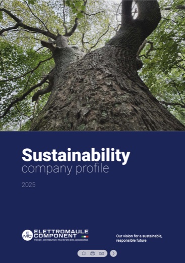 Copertina del corporate sustainability report
